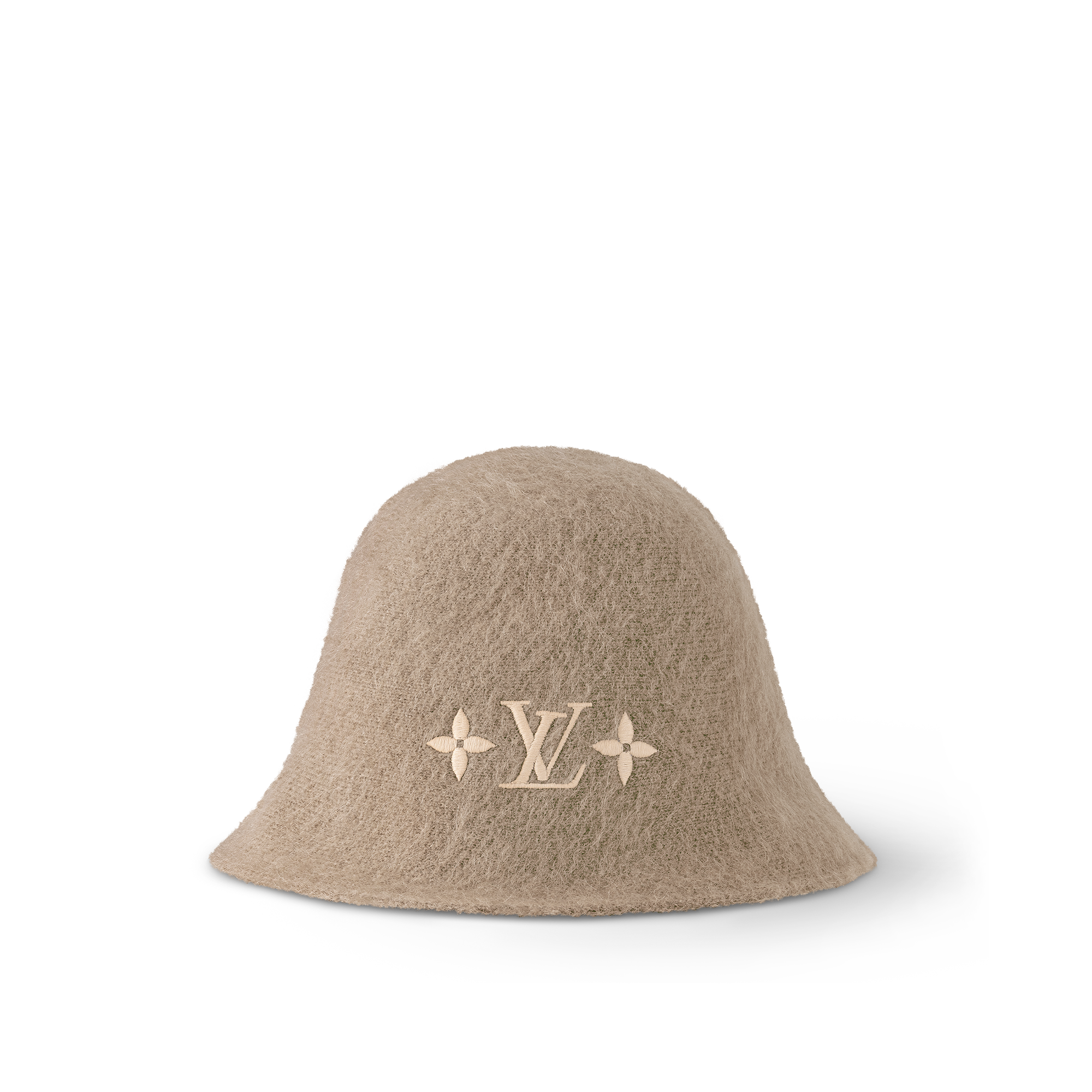 値下げ！Louis Vuitton バケットハット ベージュ キャンバス